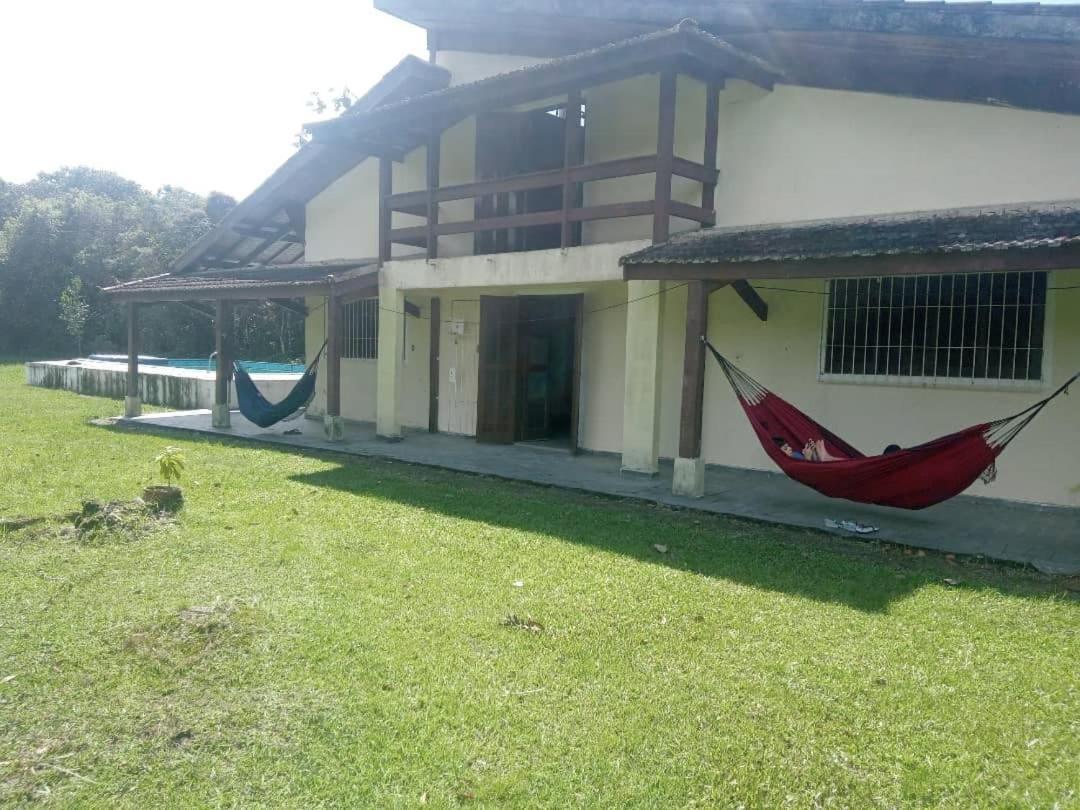 Chacara-Praia Dois Irmaos Itanhaém Eksteriør billede